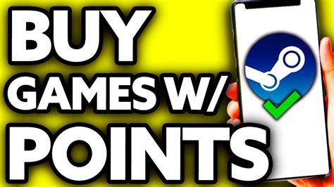 How do you buy games with steam points :: New to Steam.